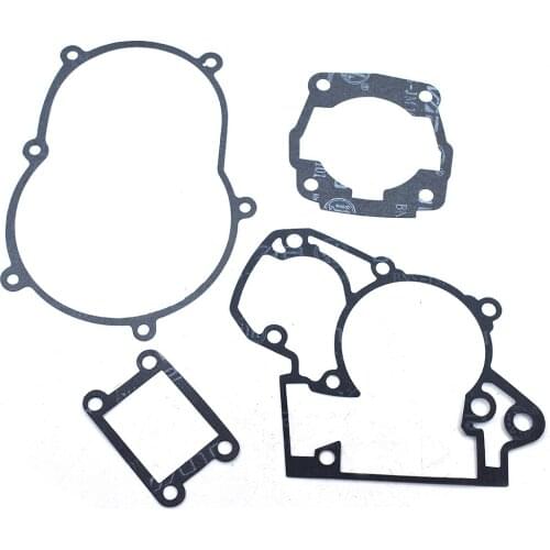 Motorcycle Water Cooled Engine Full Gasket For 50 65 50CC 65CC Mini SR SX Kick Start Kicker