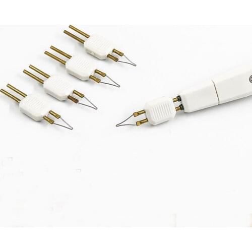 Electrocoagulation hemostatic device, cosmetic plastic surgery double eyelid surgery hemostatic cautery device, rechargeable ele