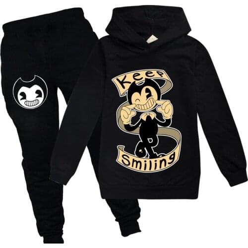 Findpitaya 2020 New Hoodies Coat Bendy Sweatshirt and Pants for Kids