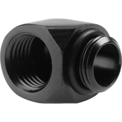 G1/4 Thread Elbow Adapter for PC Water Cooling System Hose Water Tube