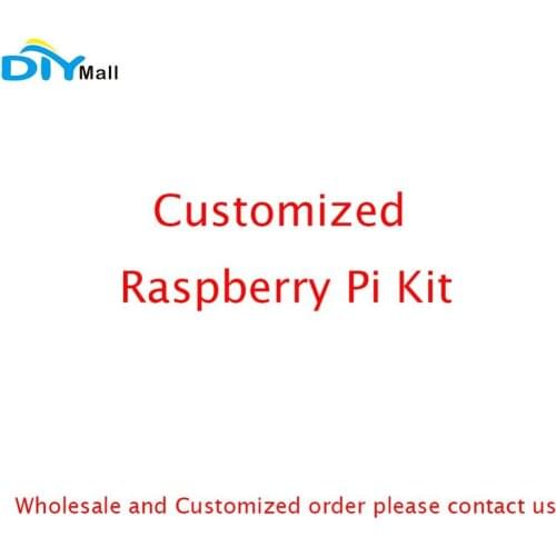 Customized Raspberry Pi Kit electronic components