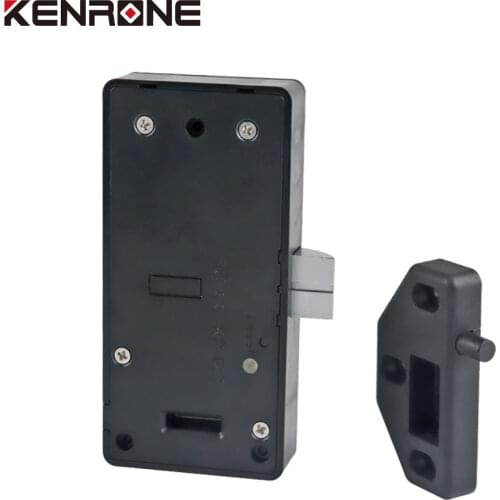 KERONG High Technology Smart Small Electronic RFID Card Security Lock with App Control for Locker Cabinet Drawer