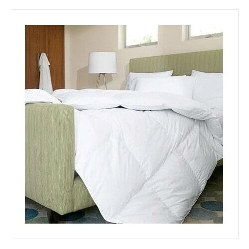 Square Grid---Duck Down Quilt Doona Comforter Blanket Bedding White Queen Or Make Any Size 400GSM