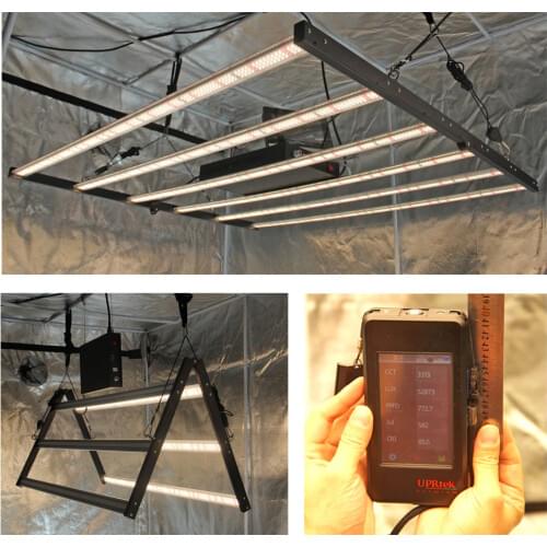 Samsung LM301H/301B 480W 630W 2000Umols Spider Bar Full Spectrum 660nm Indoor Plant Led Grow light