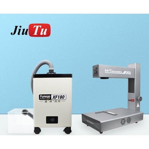 M-Triangel Mi one Laser Machine Intelligent Separating Engraving For iPhone 12 11 X XS Max 8 8+ Back Glass Remove Frame Cutting