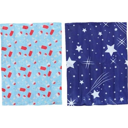 Summer Cooling Mat For Dogs Cats Pet Ice Pad Pet Cooling Mat Foldable Dog Cooling Pad Cat Hut Bedding Mats