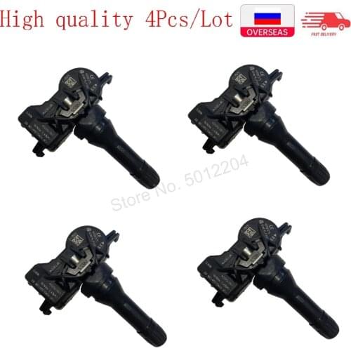 4 Piece 4250C275 S180150004 433MHZ Tire Pressure Monitor TPMS Sensor FOR Mitsubishi PAJERO PAJERO SPORT III 2014-2025