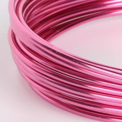 Soft Aluminium Wire 1/1.5/2/2.5/5mm Beading Wire Cord For Jewelry Making Bracelet Necklace DIY Findings