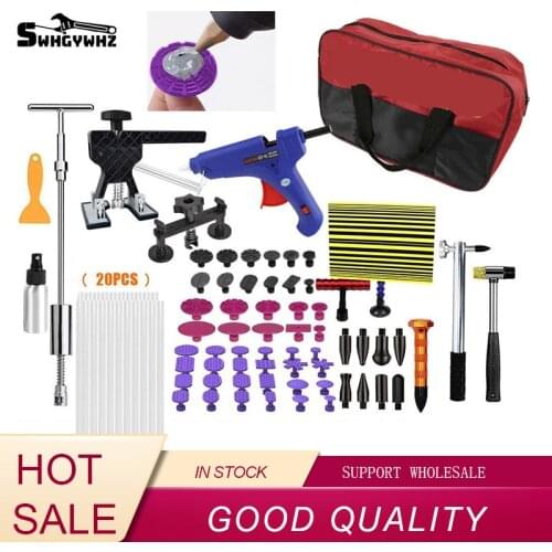 Paintless Dent Repair Tools Kit-85pcs Car Dent Puller Removal Dent Remover Kit