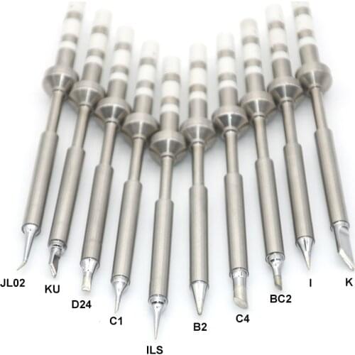 Non-original TS100 Electric Soldering Iron Tip Lead Free Replacement Various Models of Tip For Soldering Stations Welding Tools