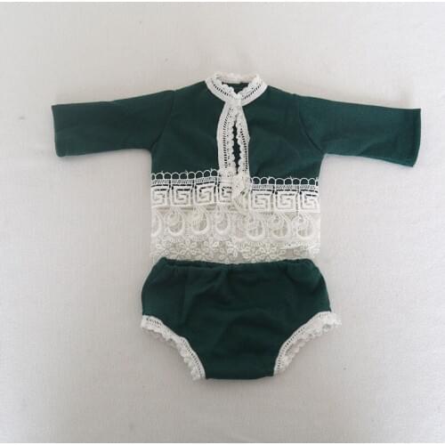 Baby girl outfit clothes floral print clothing newborn girl full set Newborn photography props