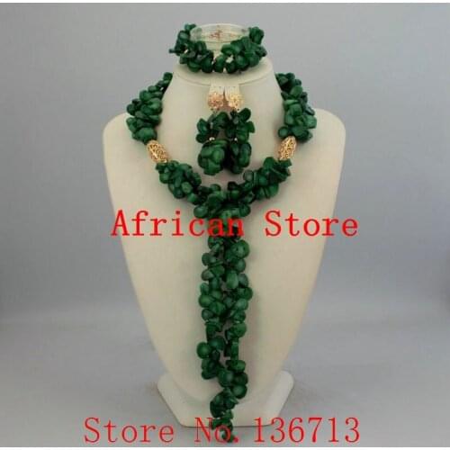 2016 New African Red Coral Beads Jewelry Set for Women Jewelry Set Wedding Bridal Necklace Set Free Shipping HD333-2