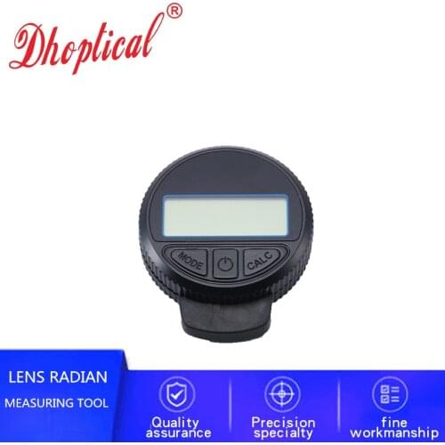 Eyeglasses lens measuring radian clock digital show radian measUring tool test eyewear tool by dhoptical