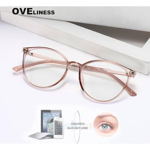 Anti Blue light Ray Computer Glasses Men Screen Radiation Eyewear Gaming Blue Light blocking glasses Goggle UV Eye Spectacles