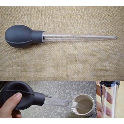 1Pcs Rubber Head Glass Dropper Glass Pipette Lab Dropper Pipet With School student supplies teaching tool laboratory supplies