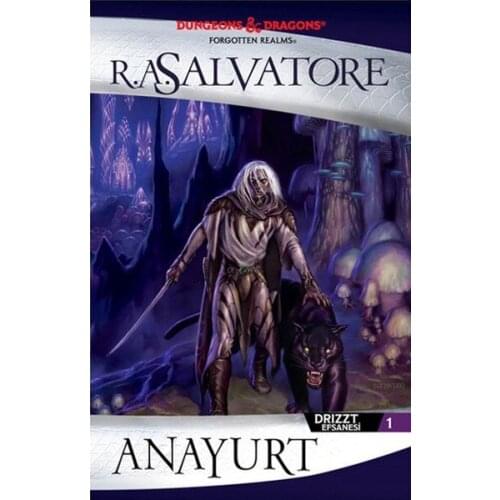 Homeland-Drizzt Saga 1 R. A. Salvatore İthaki Broadcasts