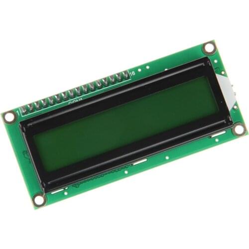 Serial Interface IIC I2C TWI 1602 16*2 Character LCD display Module for Arduino