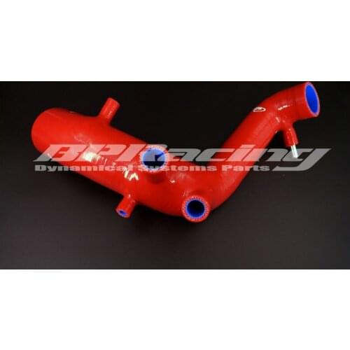 Silicone Inlet Air Intake Induction Hose/pipe for VW Polo 1.8T MK4 Ibiza FR 1.8T Red