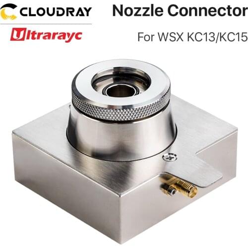 Ultrarayc WSX Nozzle Connector Sensing Parts Ceramic Connector For WSX Fiber Laser Cutting Head KC13 KC15 Metal Cutting Machine