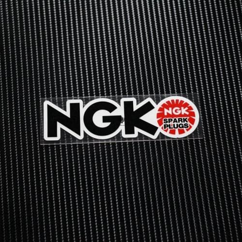 NO.TP039 MOTO GP SBK NGK Reflective Car Sticker Decals Motorcycle Racing Stickers Motorbike stickers Helmet Windshield ATV