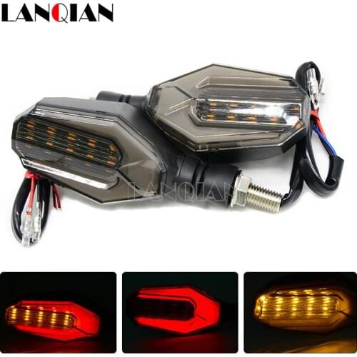 FOR Yamaha YZF R1 R3 R6 R15 R25 YZF-R1 YZF-R1M Motorcycle Turn Signal Indicator Light Turning Amber Lamp Bulb Motorbike