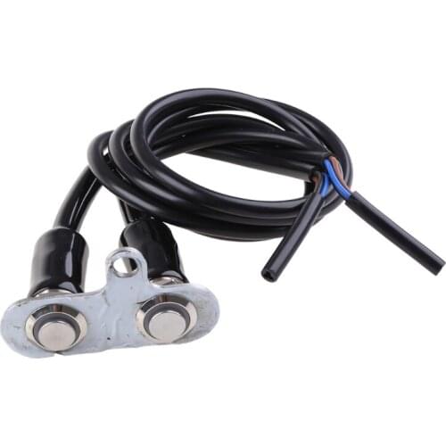 12V/5A Motorcycle Handlebar Switch Universal Waterproof Headlight On/Off Button Adjustable Mount For ATV Dirt Electric Bike