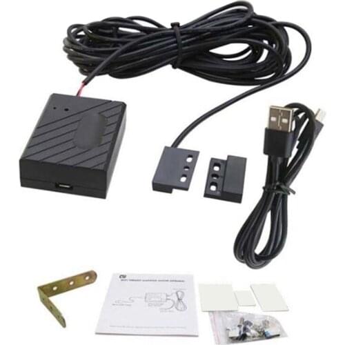 WiFi Garage Door Opener Smart Gate Door Controllor for Alexa Echo Google Home Smart Life Tuya Smart APP