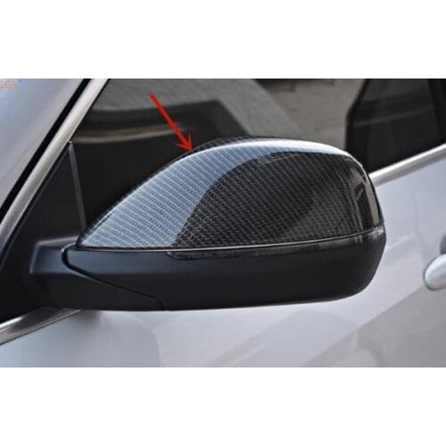 For Haval H4 2018-2019 High-quality ABS Chrome Rearview mirror cover Anti-Rub protection Decoration Car styling