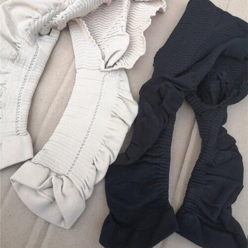 Women Arm Cuff Sleeve Back Correction Pure Color Spandex Sexy Slim Comfortable Breathable Shoulder Body Shaping Protector