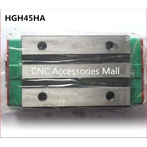 1pcs HIWIN HGH45HA New original linear guide block for HGR45 linear guide rail