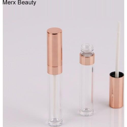 1pcs/lot 6ml AS High Quality Round Lipgloss Bottle Tube Lipgloss Container, Lipgloss Vial