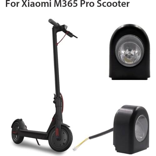 1Pcs Hight Quality Electric Scooter Headlight Lamp Led Light Front Lamp Replacement For Xiaomi Mijia M365 Pro Scooter Parts