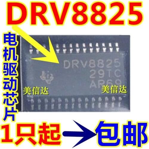 100% New&original DRV8825PWPR DRV8825 HTSSOP28