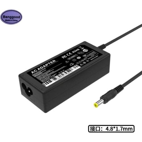 18.5V 3.5A 4.8x1.7mm 65W Laptop AC Power Adapter Charger For HP 610 Compaq HSTNN-105C NC6000 NC6100 NC6110 NC6120 NC6220 NX6110