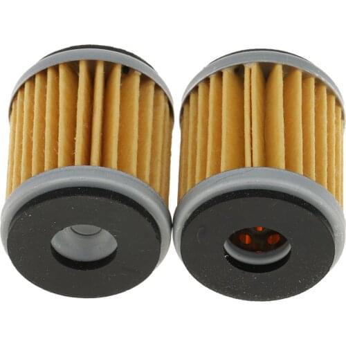 2 Piece Oil Filter for Yamaha YFZ450 YFZ450R YFZ450W YFZ450X YZ250F YZ450F Repair