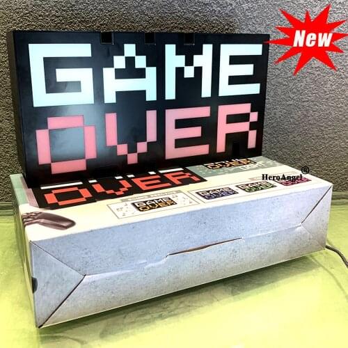 2020 New Voice Control Game Icon Light for PS4 for Playstation Player Commercial Colorful Lighting