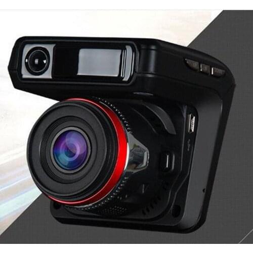 Russian 3 in1 Car Radar Detector Full HD 1080P 2.4" dvr recorder tachograph Traffic warning device GPS Tracker Russian version