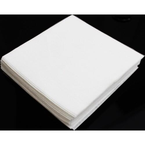 30pcs/bag Fiber Optic Cleaning Wipes Dustfree Paper 10x10cm