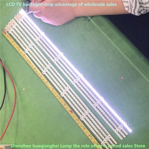 4piece/Lot FOR Samsung UA40D5000PR LED Backlight BN64-01639A 2011SVS40-56K-H1-1CH-PV-R/L 62LED 440MM 2PCS Left +2PCS right