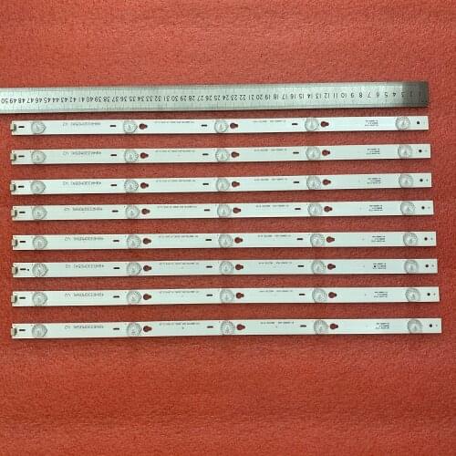 80 PCS/lot LED Backlight strip For THOMSON 48FA3203 48FA5413 48FA5403 48FS3750 48HR330M05A1 V2 4C-LB4805-YH1CK HQ4 LE48M4S1
