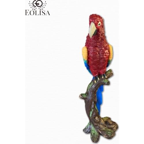 Eolisa Scarlet Macaw