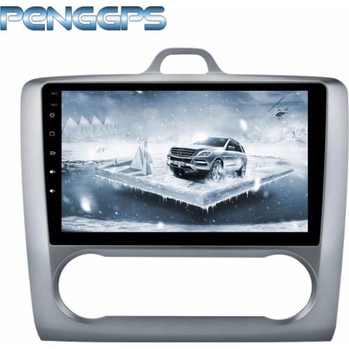 Octa Core CD DVD Player 2 Din Stereo Android 8.0 Car Radio for Ford Focus 2004-2011 GPS Navigation Autoradio Headunit WIFI FM