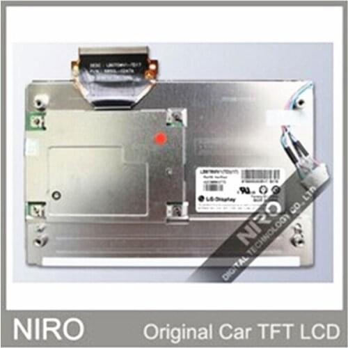 Brand LCD Display LB070WV1(TD)(17) LB070WV1-TD17 LB070WV1 (TD)(17) For Mercedes-Benz 204 & GLK300 & CLK (2009) & C204 Flex
