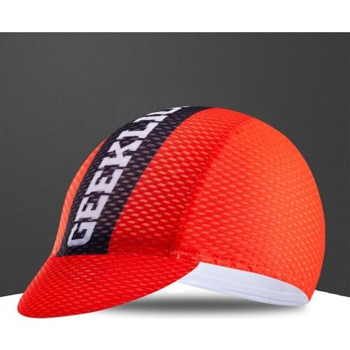 Geeklion Outdoor Custom Quick Dry Cycling Cap High Elasticity Breathable Sport Hat Cycling Garment