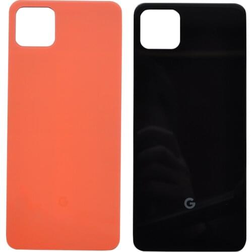 BINYEAE New Glass Battery Cover For Google Pixel 4XL Glass Rear Housing Back Case With Adhesive