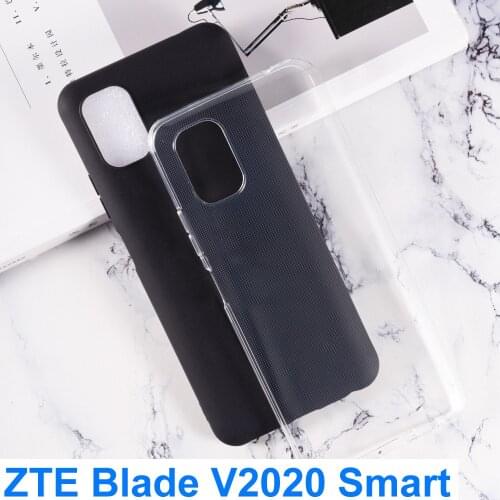 Soft Silicone Case For ZTE Blade V2020 Smart Cover Ultra-thin Back Case Capa For ZTE V2020 Bumper Gel Pudding TPU Phone Shell