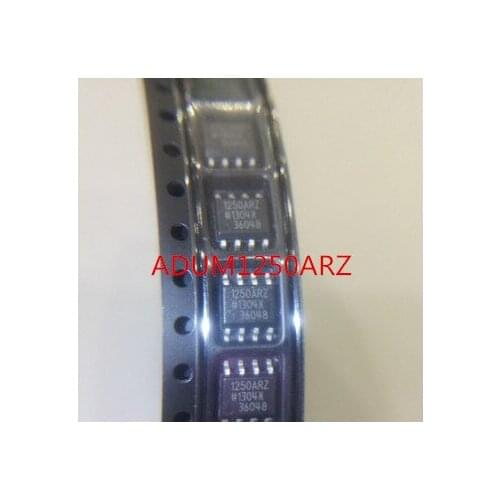 ADUM1250 SOP8 Digital Isolator CMOS 4-CH 1Mbps 8-Pin SOIC N Tube ADUM1250ARZ