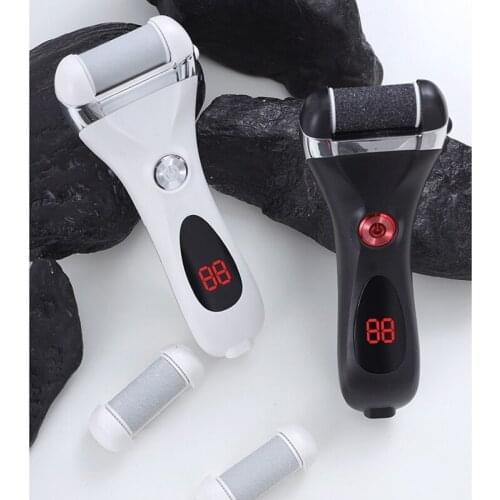 Electric Callus Remover USB Rechargeable Foot Scrubber Callus Remover Foot Care for Hard Dry Skin