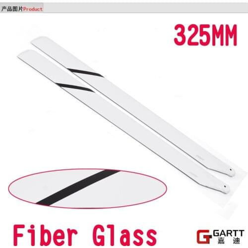 GARTT (5 Pairs 10 Pcs / Lot ) Fiber Glass Main Blades For GT450 100% compat Align Trex 450 Accessories