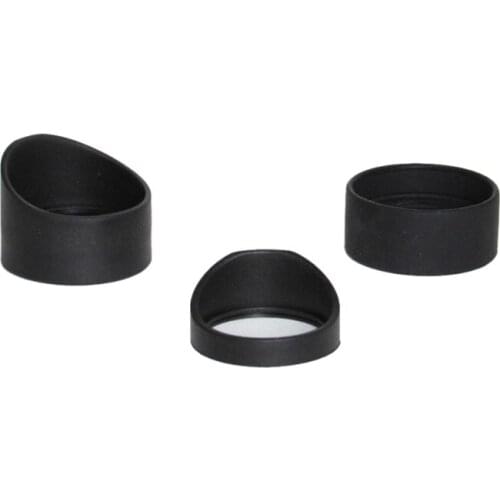 Eyepiece eye cup ring 34mm 36mm Diameter Rubber Cover Eyeguard Eye lens Shield ocular Stereo Microscope Telescope Monocular